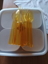 Campinggeschirr in Kunststoffschale mit Deckel, Sehr Massiv, Sehr Gute Qualität