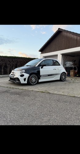 Abarth 500 felgen zoll - abarth, 17