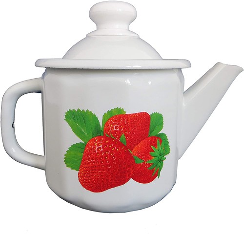 Kleine emaille teekanne - kleine,