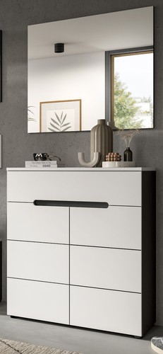Garderobe set teilig in - 2-teilig,