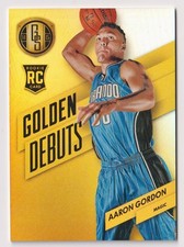 2014-15 Gold Standard Golden Debuts Rookie AARON GORDON /50