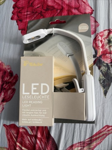 Tchibo led leseleuchte neu - led,