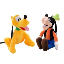 Pluto Goofy Plüschtier