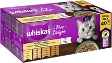 40x 85g WHISKAS PURE DELIGHT