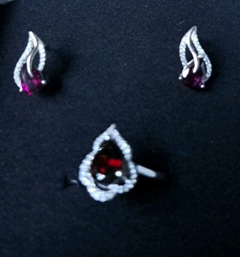 925silber set edelsteine - 925silber,