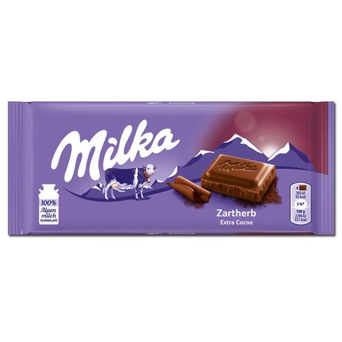 Milka zartherb - (21,67€/1kg),