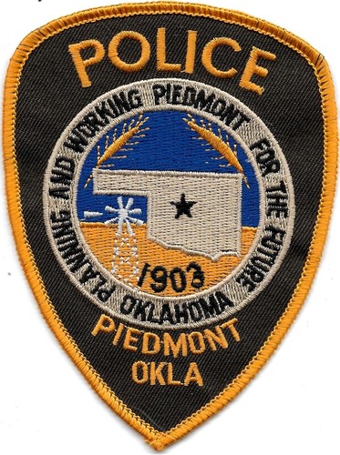 Oklahoma piedmont police - piedmont,