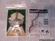 teeli®-Click Teefilterhalter