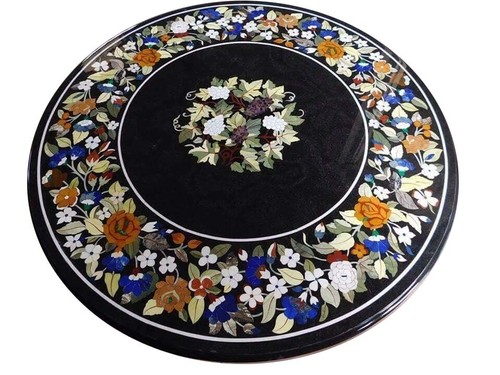 Marmor halbedelsteine - 48",