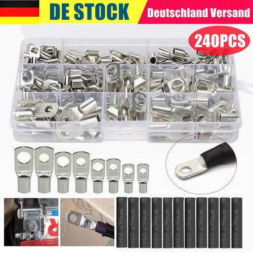 Rohrkabelschuhe sortiment - rohrkabelschuhe,