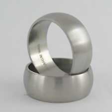 Ring aus Edelstahl groß -