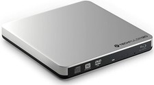techPulse120 Blu-ray Brenner USB 3.0 Externer Burner portable 3D Laufwerk BD DVD