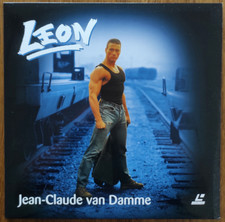 Leon - Deutsch Laserdisc aus
