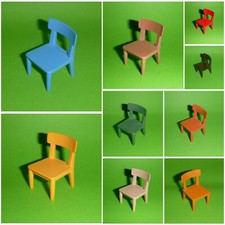 Playmobil - Stuhl in Holzoptik