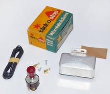 Warnblicklicht 6V Blink O Stop