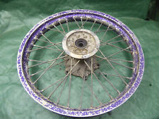 1998 YAMAHA YZ 250 RIM REAR WHEEL 125 (int.c5*) RAD HINTERRAD FELGE