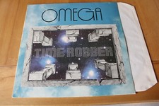 Omega Time Robber 1976 LP Schallplatte BAC 2037 schöner Zustand