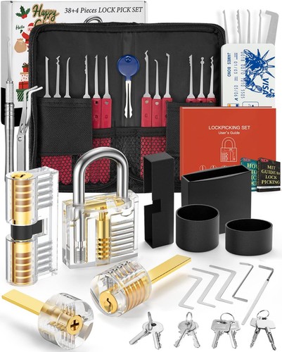 Lockpicking set teilig - set, 38+4-teilig