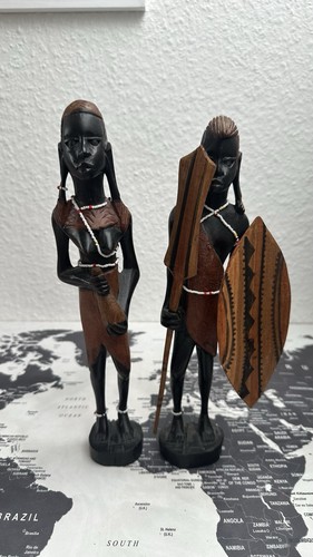Afrikanische volkskunst kenia - afrikanische,