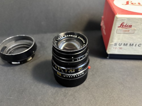 Leica 50mm summicron 2 - summicron, f/2