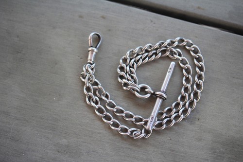 Taschenuhrkette 925 sterling - 925,