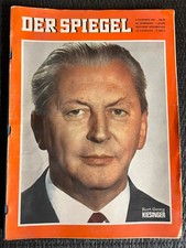 Der Spiegel | Nr 50 | 05.12.1966 | Kurt Georg Kiesinger | 📕