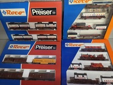 ROCO H0 Circus Krone 4x Set