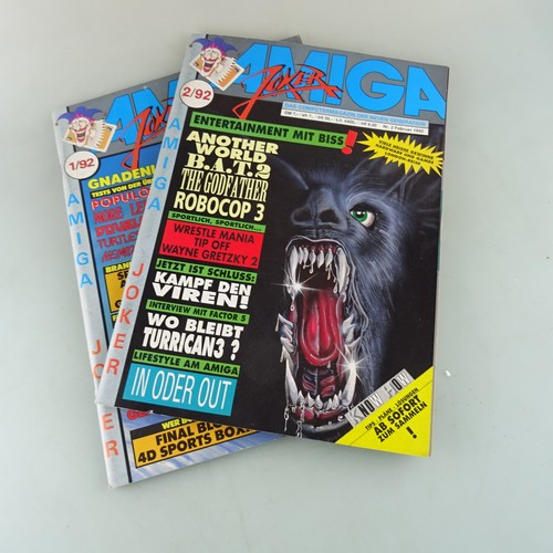 Amiga joker commodore - 2x,