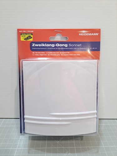 Heidemann 70148 zweiklang gong - heidemann,