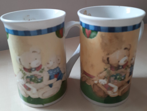 Tassen teddy kindertassen - tassen,