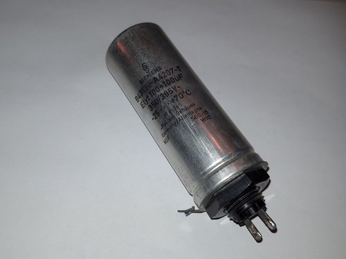 Elko siemens 100 - siemens, 100+100uf