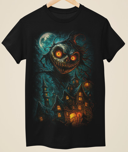 Haunted mansion shirt demon - haunted,