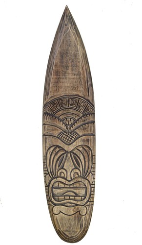 Tiki rustikal surfboard 100cm - tiki,