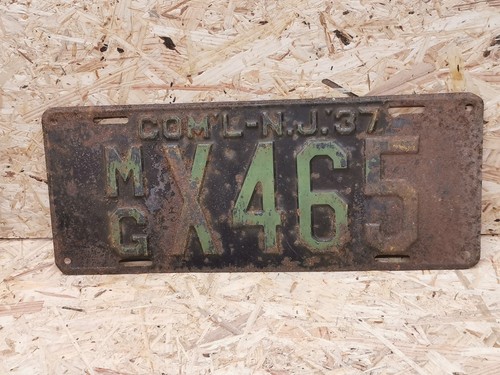 Altes nummernschild usa - usa, new