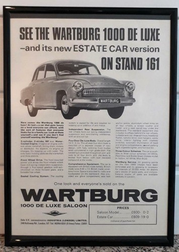 Gerahmte original oldtimer - gerahmte,