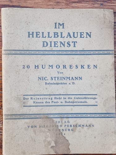 Nic steinmann bahninspektor - nic.,