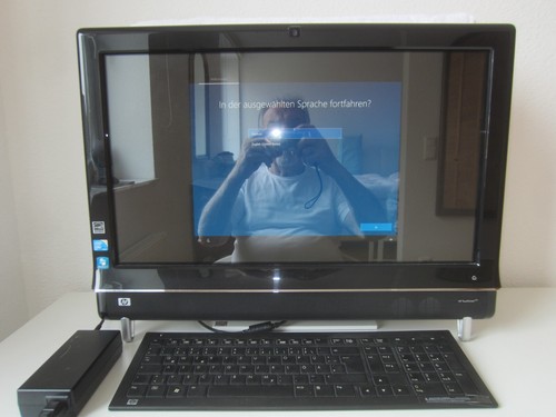 Touch smart 600 - 600, pc