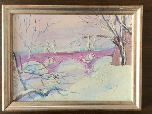 Josef dlabal winterliche - josef,