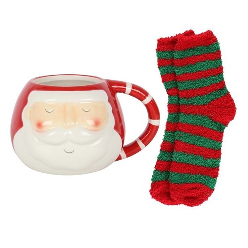 Weihnachten tasse und - tasse, socken