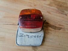 Oldtimer Traktor LKW Rücklicht Blinker Kennzeichenleuchte Unterlage Hella K33248