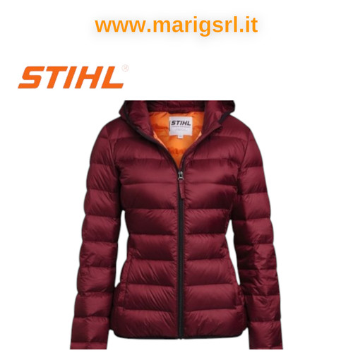 Stihl icon damen daunenjacke - stihl,