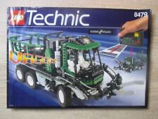 Lego® 8479 Bauanleitung Technik Barcode Control 1997, a. Sammlung, gut erhalten