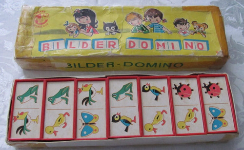 Ddr domino spiel bilder - spiel, "bilder