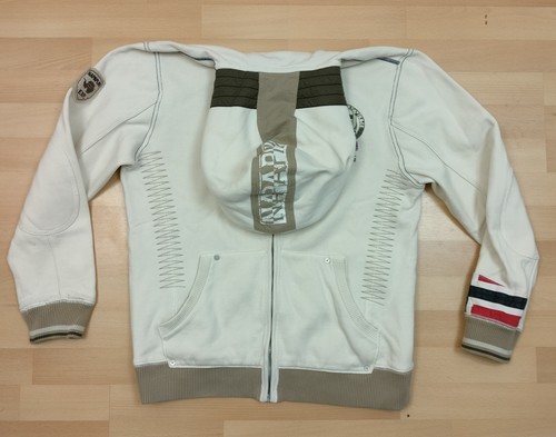 Napapijri jacke hoodie - jacke, größe