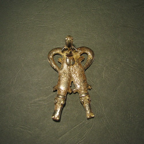 83501 bronze anhänger - bronze, gan