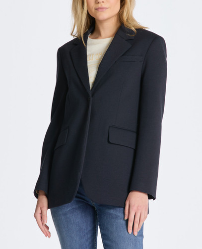 Gant damen blazer dunkelblau - gant,