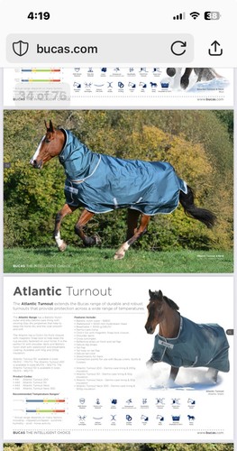 Bucas atlantic turnout - bucas, 72"
