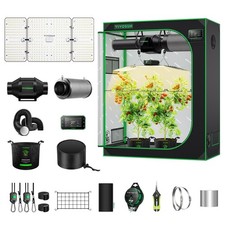 Vivosun growbox komplettset - growbox,