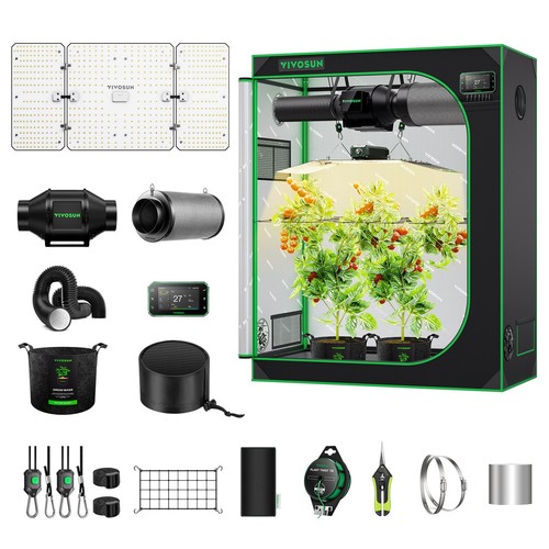 Vivosun growbox komplettset - vivosun,