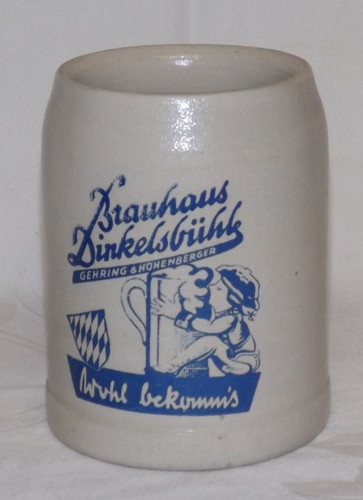 Uralter seltener bierkrug - seltener,